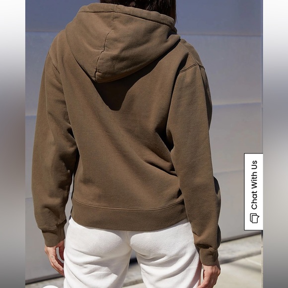 SALE rare brandy melville zip up hoodie - Picture 2 of 5
